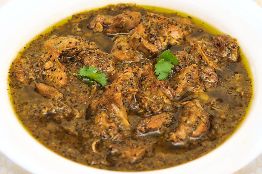 Kali Mirch Chicken Karahi