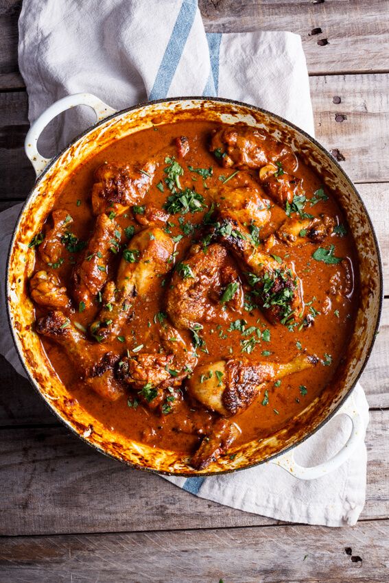 Easy Weeknight Chicken Curry