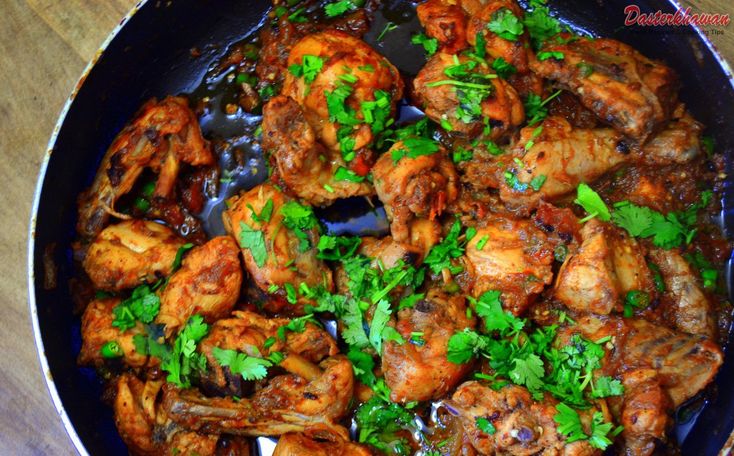 Authentic Shinwari Chicken Karahi