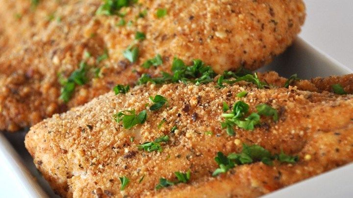 Garlic Parmesan Chicken Tenders