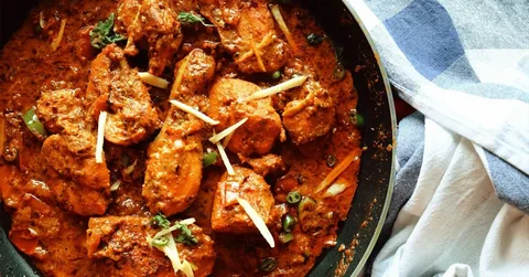 Pakistani Chicken Korma