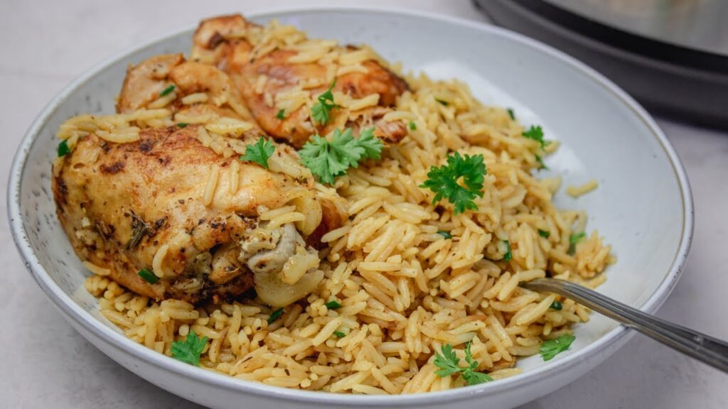 One Pot Easy Chicken Pulao