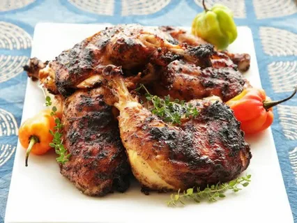 Jamaican BBQ Jerk Chicken 