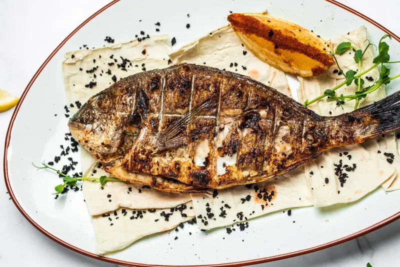 Grilled Dorado Fish Recipe