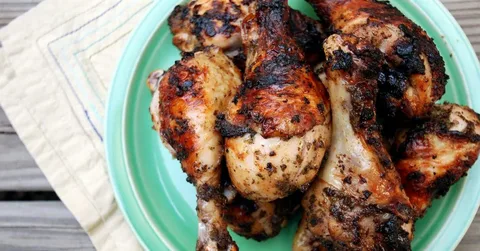 BBQ Jerk Chicken 