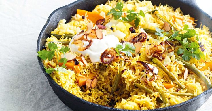 Tilda Grand Vegetarian Biryani