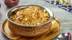 Traditional Panjeeri Recipe