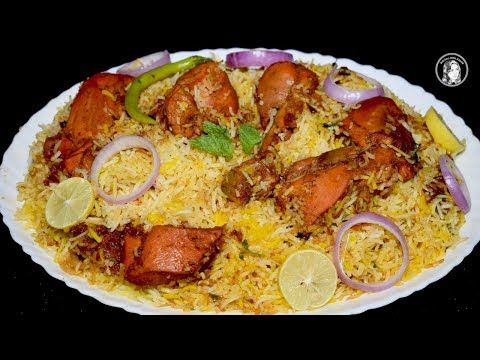Chicken Tikka Biryani