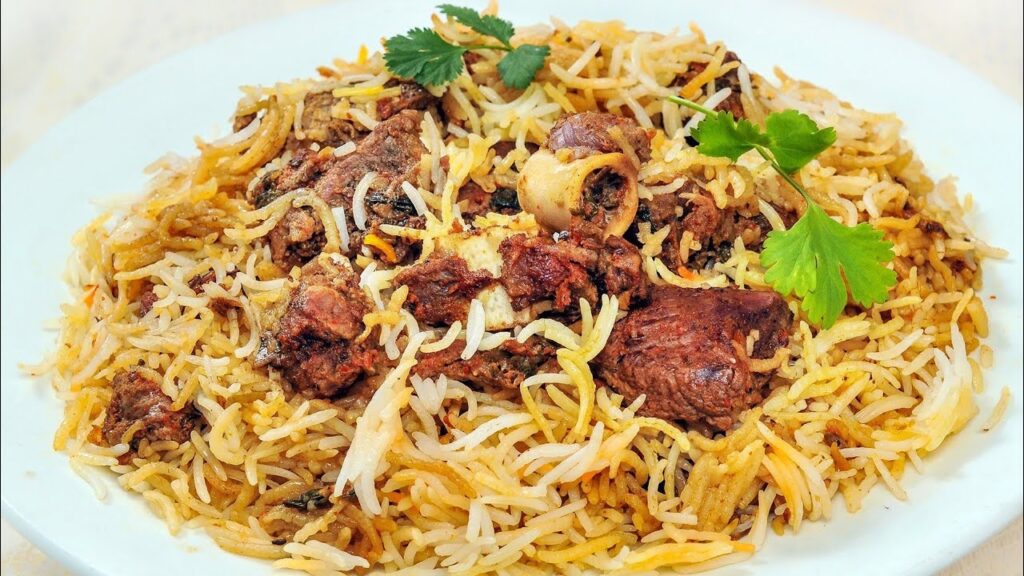 mattan biryani