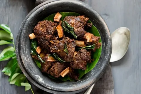 Mutton Pepper Fry 