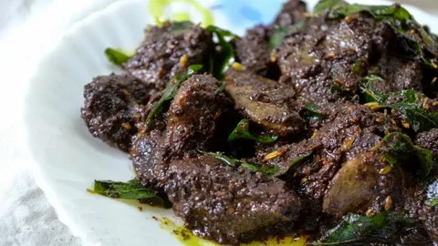 Mutton Pepper Fry