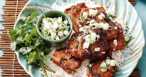 Tandoori Lamb Chops Recipe